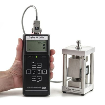 Tester di adesione funzionamento manuale