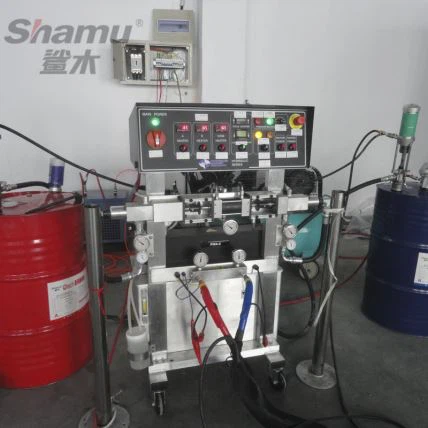 Spruzzatore di poliurea